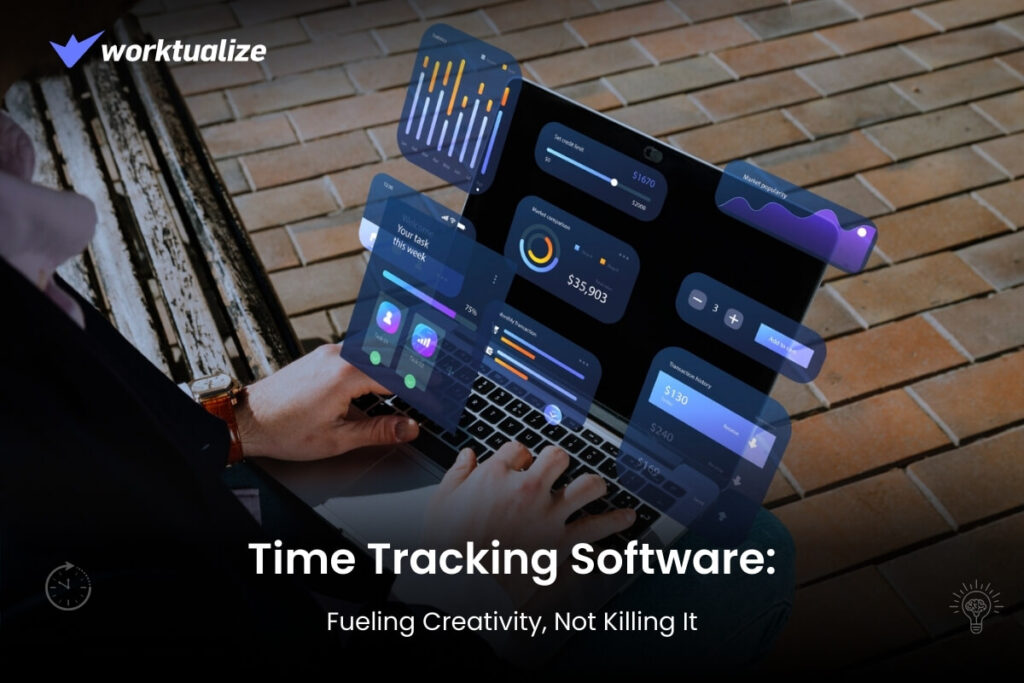 How Time Tracking Software Boosts Creativity at Work