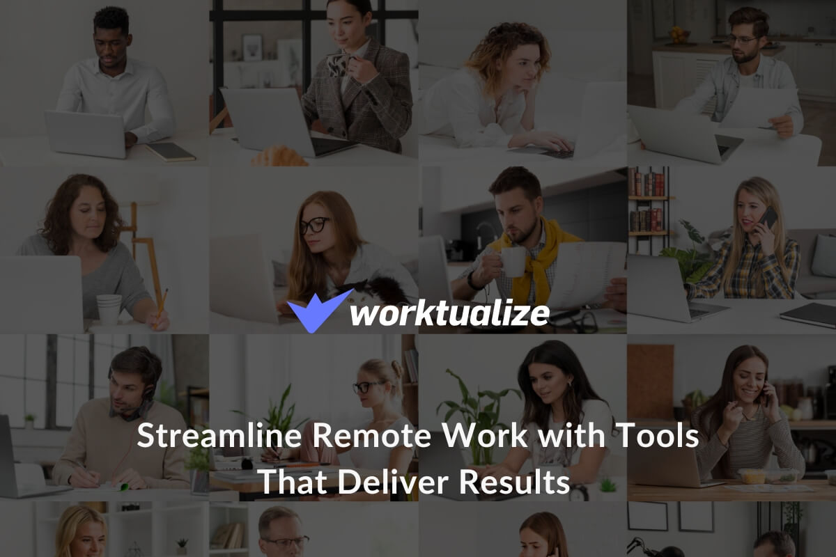 remote productivity tools