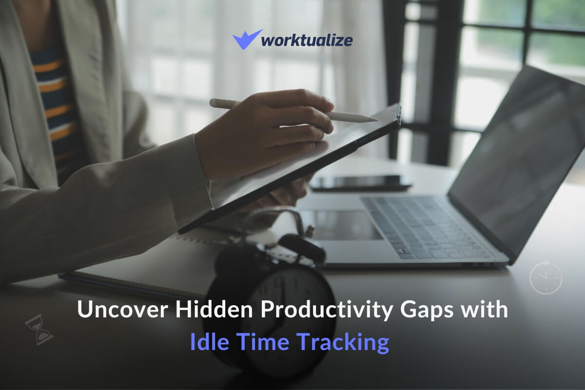 Idle time tracking