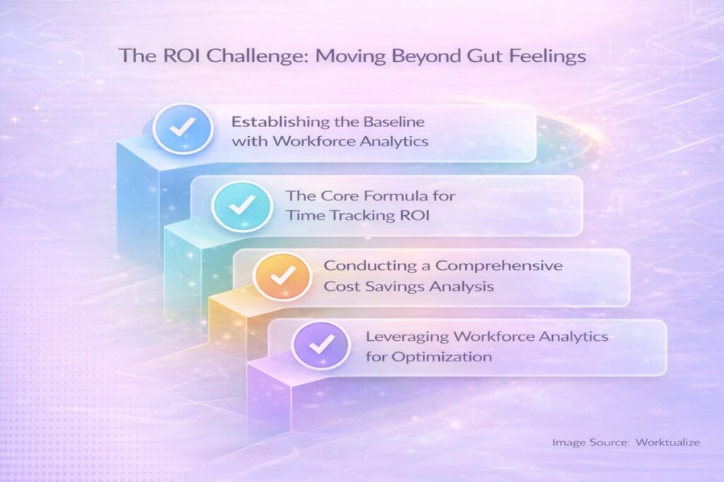 The ROI Challenge Moving Beyond Gut Feelings