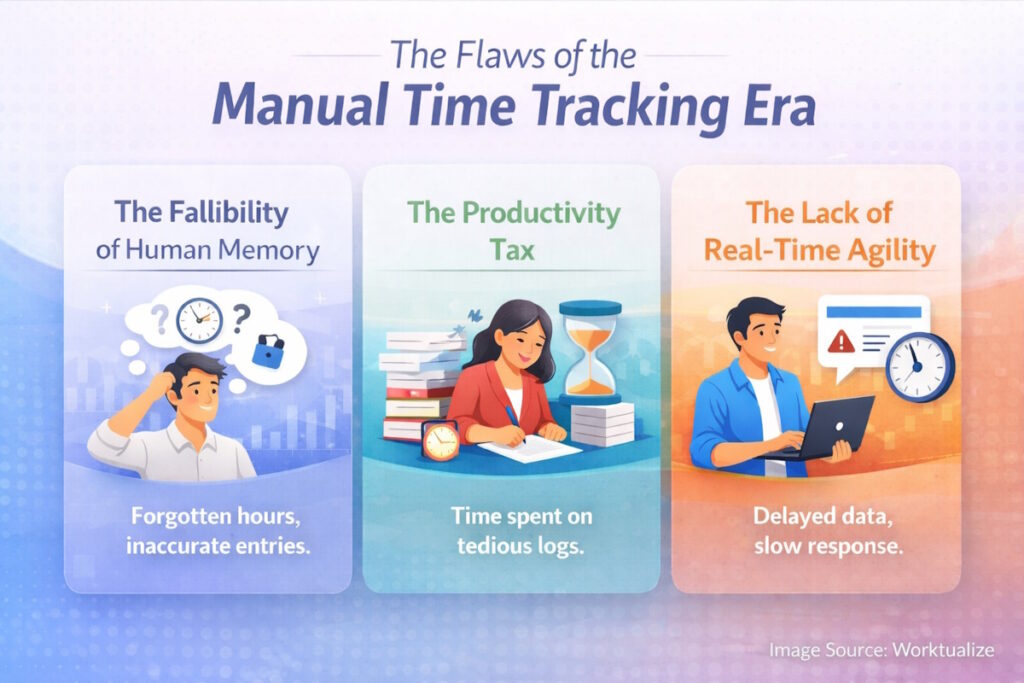 The Flaws of the Manual Time Tracking Era