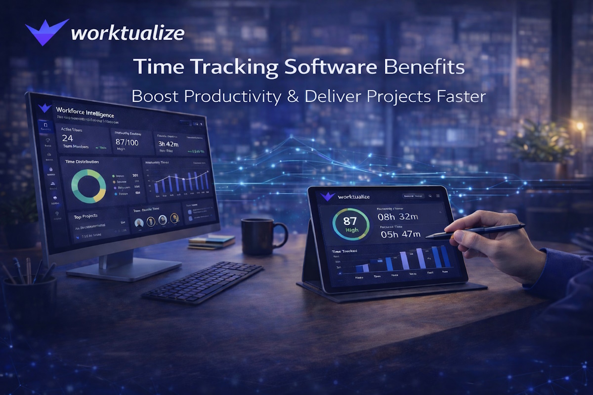time tracking software benefits